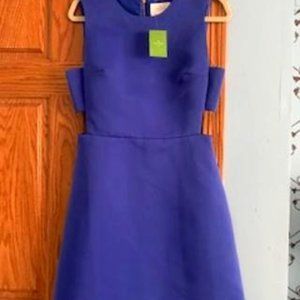 Kate Spade Blue Cocktail Dress